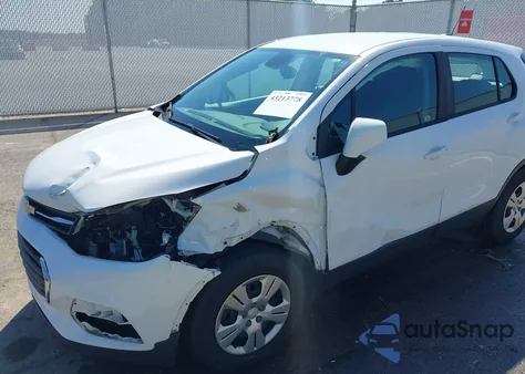 2019 Chevrolet Trax Ls from USA, damaged, VIN 3GNCJKSB2KL116852